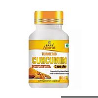 Комплекс Куркумин Турмерик (Curcumin Turmeric Complex Plus) - иммунитет / 60 капс., Baps